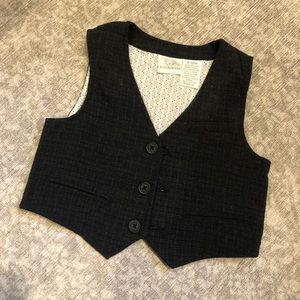 Tuxedo Vest, Adorable formal wear.